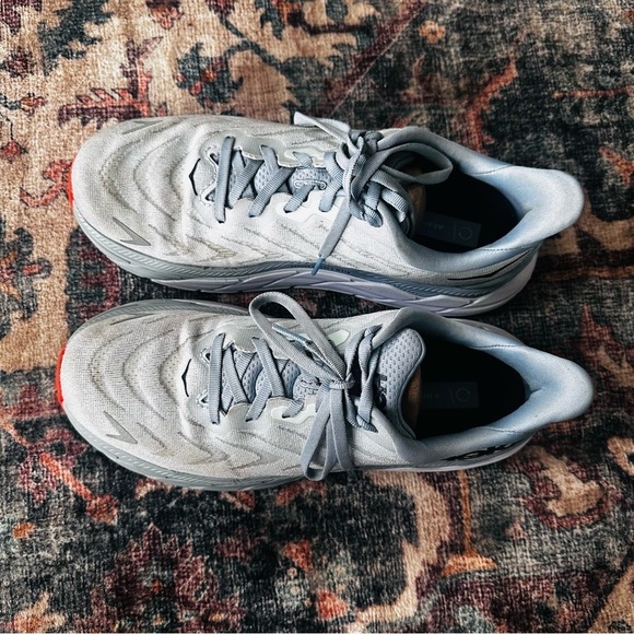 Hoka Gray Running Shoes - Picture 3 of 8